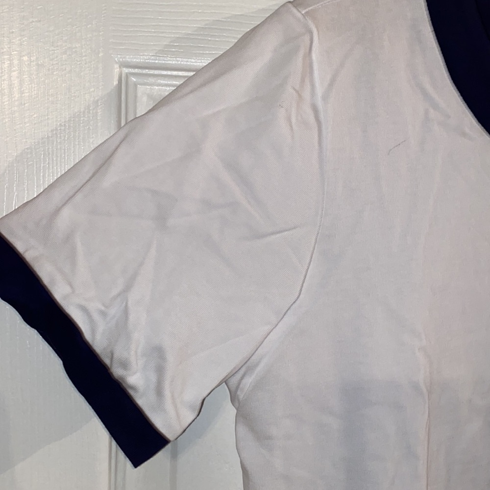 Tuckernuck White Polo Tee Dress - Picture 3 of 5